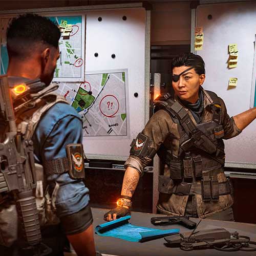 Tom Clancy's The Division 2 Cd Key Uplay Europe